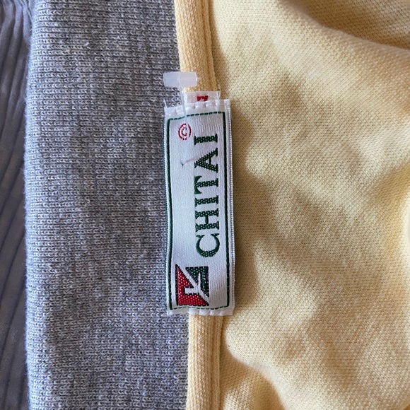 Colourblock Long Sleeve Collared Shirt - Picture 3 of 3